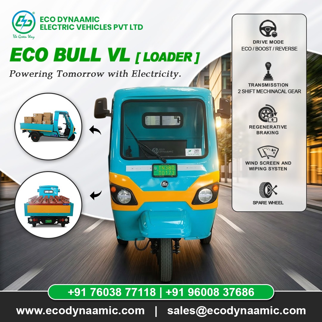 Best EV Load Vehicle for Commercial Usage