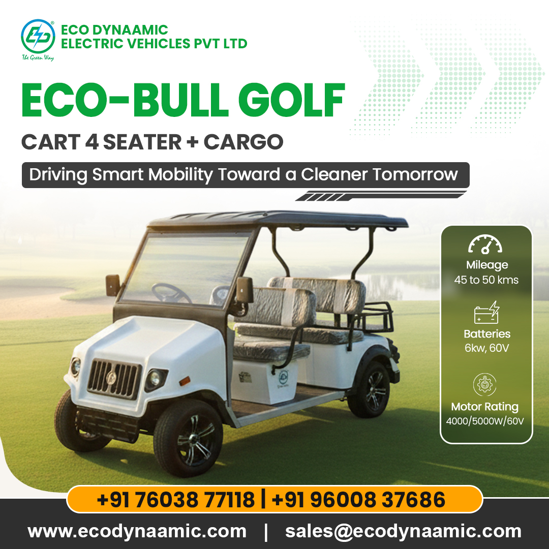 Electric Golf Cart for Resort